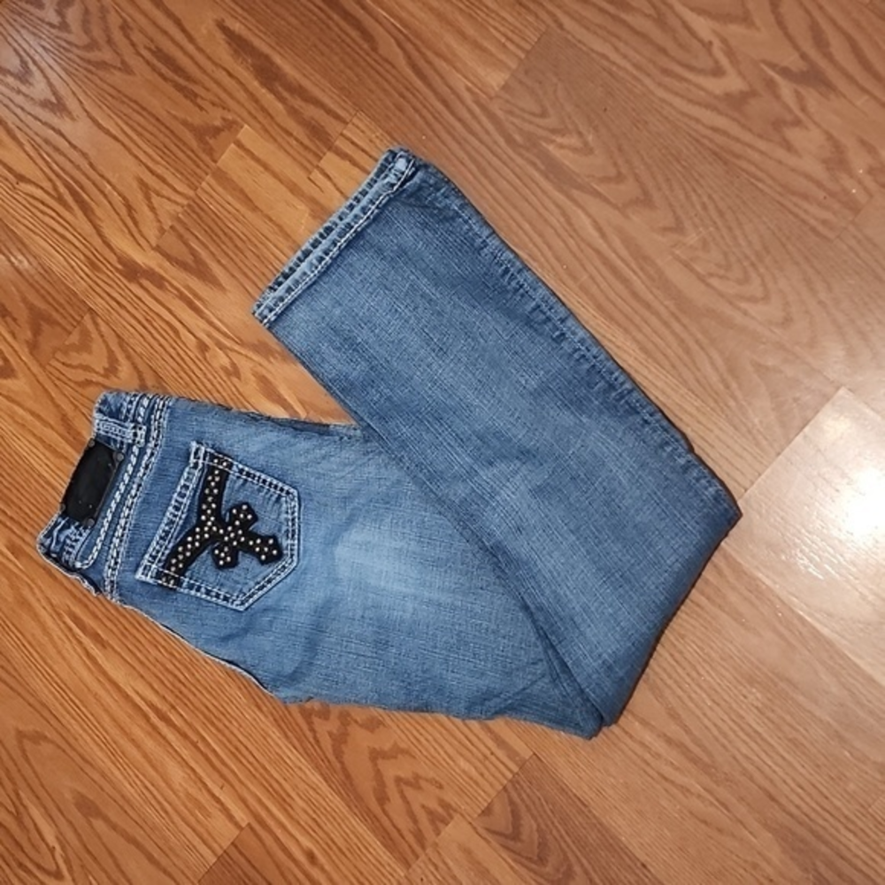 Rock and roll cowgirl jeans mid rise 27x34